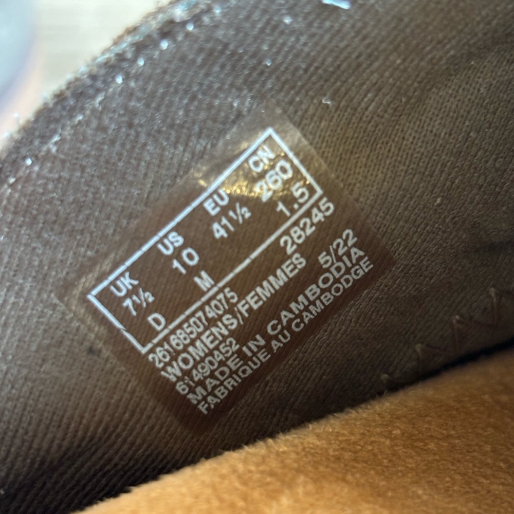 NWOB Clarks Brynn Glide Clog Womens Size 10 - Picture 12 of 12